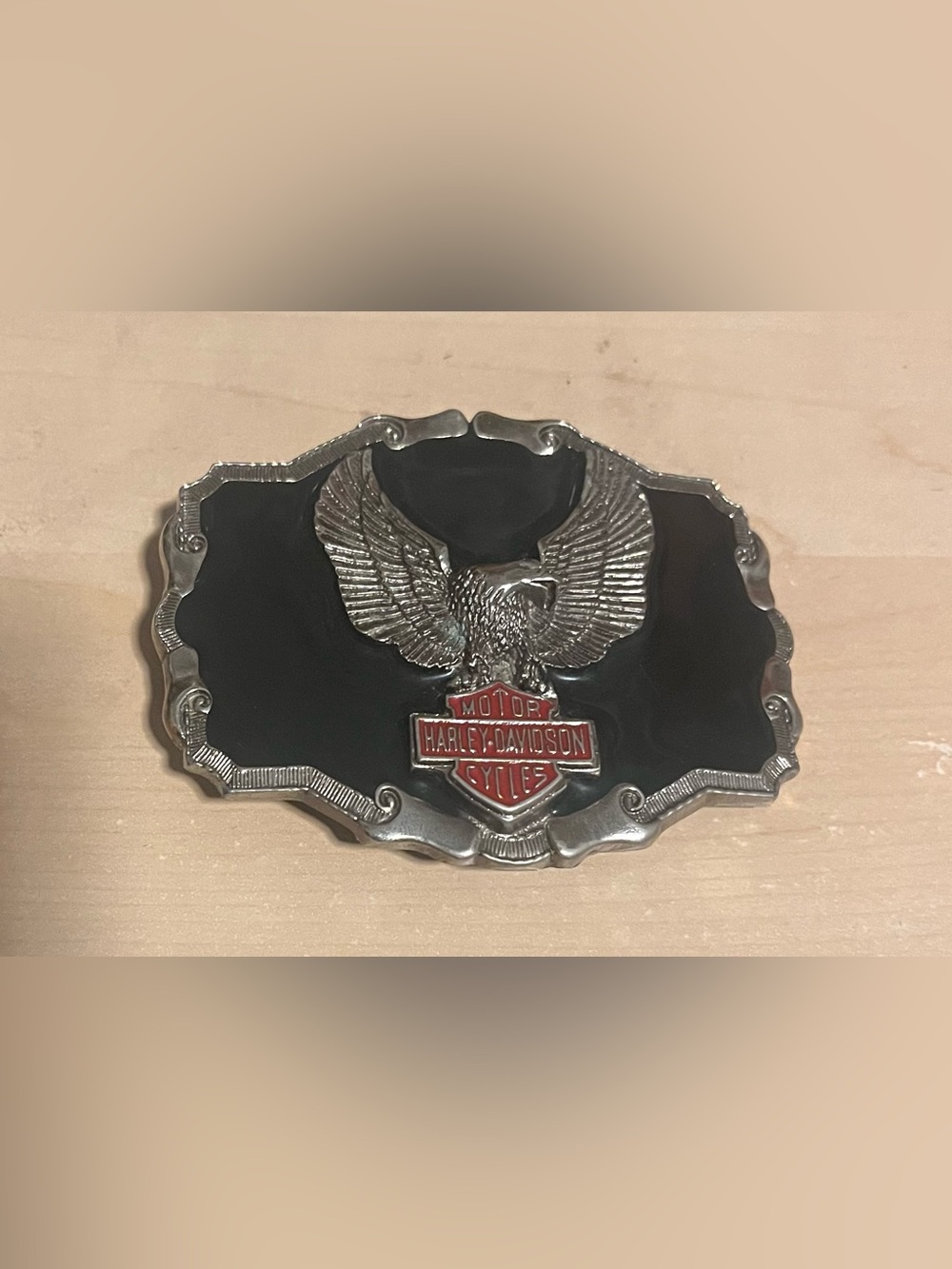 Harley-Davidson belt buckle